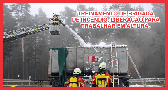 Treinamento de Brigada