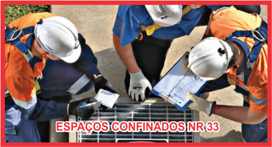 Espaços Confinados NR33