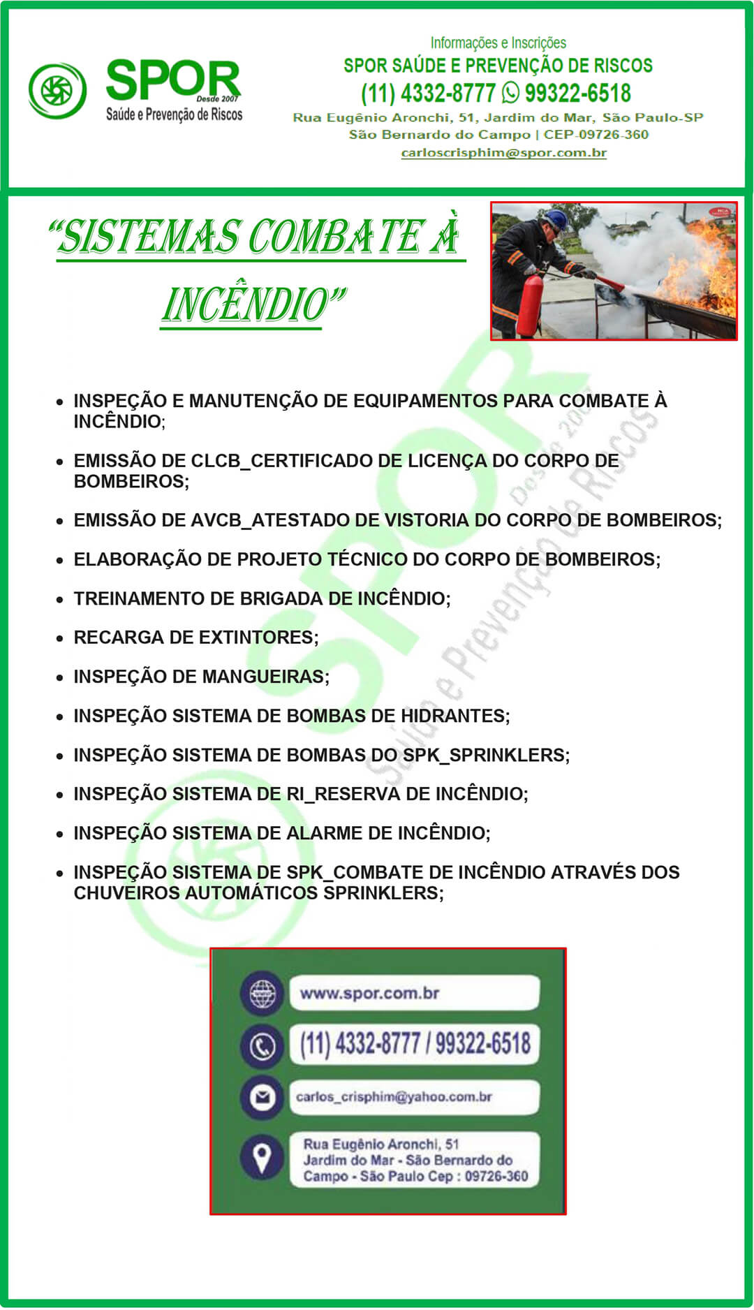 Combate a Incêndio
